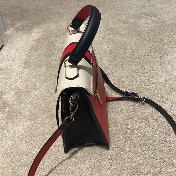 Aldo Purse Top Handle Satchel Shoulder Crossbody Handbag - Picture 15 of 16